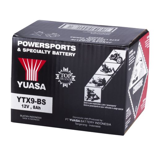 Baterai Yuasa YTX9-BS Maintenance Free