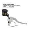 EVATEK EVT-6000 Titanium Tank Stay Kit for Brembo Master Cylinder – Naked Bike Double Disc