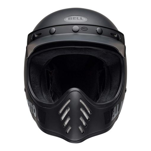 Helm Bell Moto-3 Classic Matte Gloss Blackout