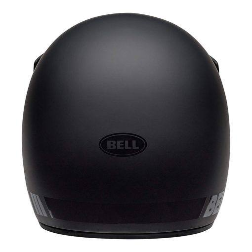 Helm Bell Moto-3 Classic Matte Gloss Blackout