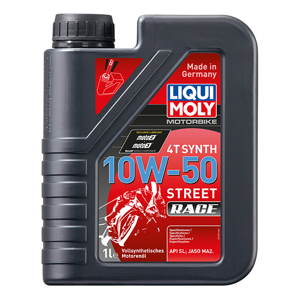 Liqui Moly Motorbike 4T Synth 10W-50 Street Race