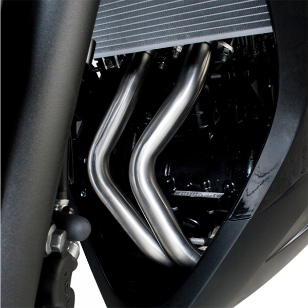 Knalpot Scorpion Carbon Serket Kawasaki ER6 Full System