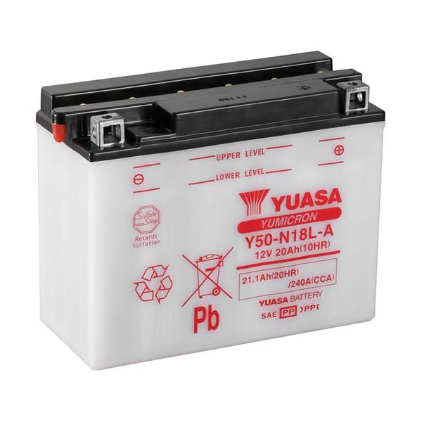 Yuasa Y50-N18L-A YuMicron