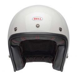 Helm Bell Custom 500 Solid Vintage White