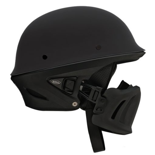 Helm Bell Rogue Solid Matte Black