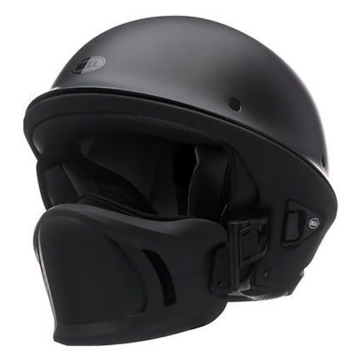 Helm Bell Rogue Solid Matte Black