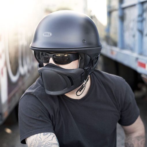 Helm Bell Rogue Solid Matte Black