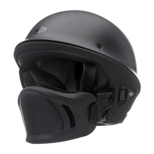 Helm Bell Rogue Solid Matte Black