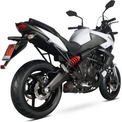 Knalpot Scorpion Carbon Serket Kawasaki ER6 Full System