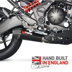 Knalpot Scorpion Carbon Serket Kawasaki ER6 Full System
