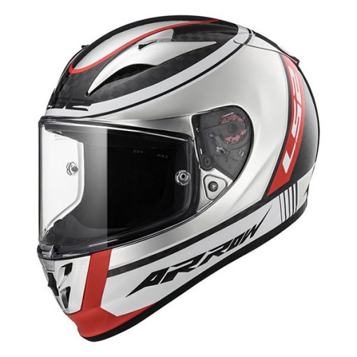 Helm LS2 FF323 Arrow C Evo Indy Carbon Chrome