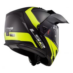 Helm LS2 FF324 Metro Evo Rapid Matt Black Gloss Yellow