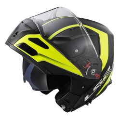Helm LS2 FF324 Metro Evo Rapid Matt Black Gloss Yellow