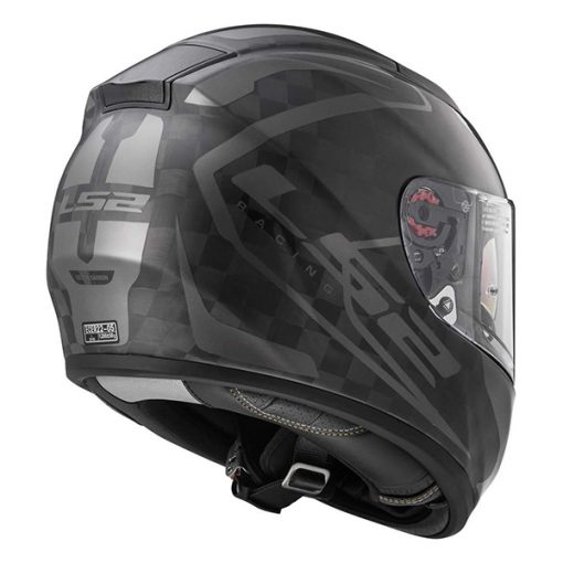 Helm LS2 FF397 Vector C Class Matt Carbon