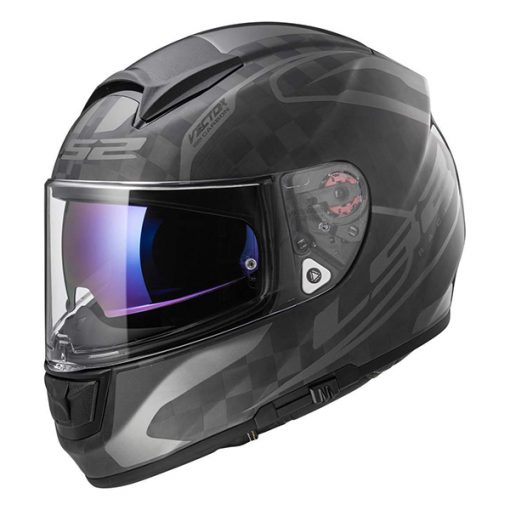 Helm LS2 FF397 Vector C Class Matt Carbon