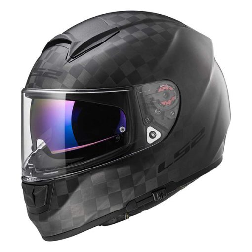 Helm LS2 FF397 Vector C Solid Matt Carbon