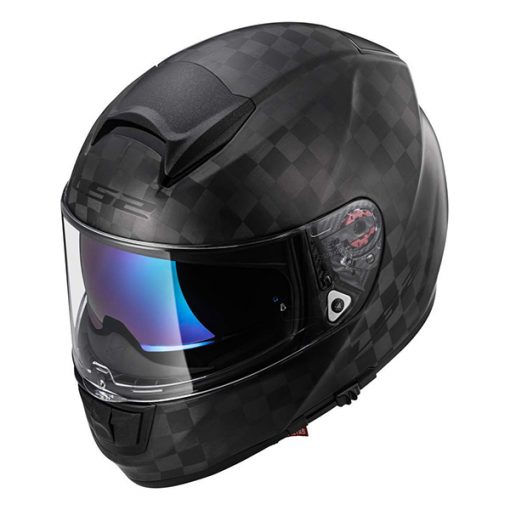 Helm LS2 FF397 Vector C Solid Matt Carbon