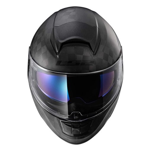 Helm LS2 FF397 Vector C Solid Matt Carbon