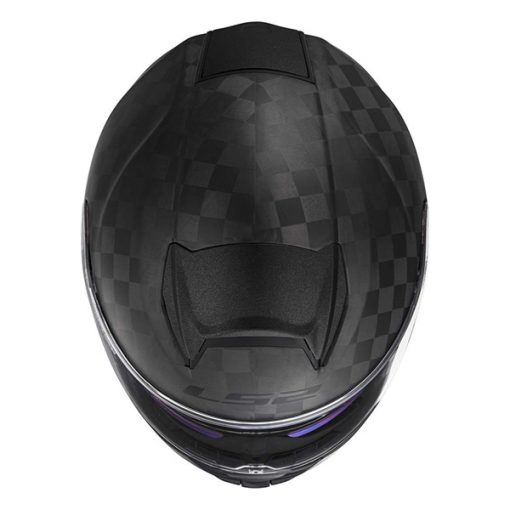 Helm LS2 FF397 Vector C Solid Matt Carbon