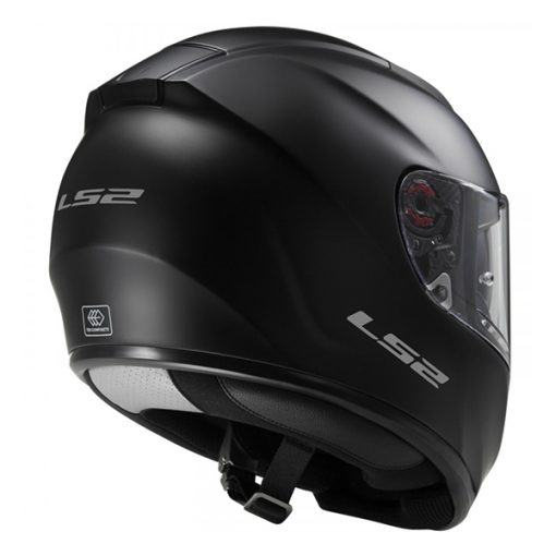 Helm LS2 FF397 Vector Evo Solid Matt Black