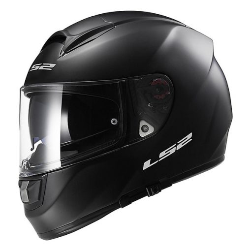 Helm LS2 FF397 Vector Evo Solid Matt Black