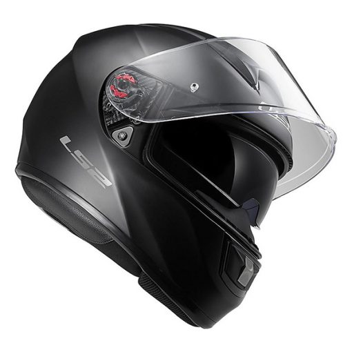 Helm LS2 FF397 Vector Evo Solid Matt Black