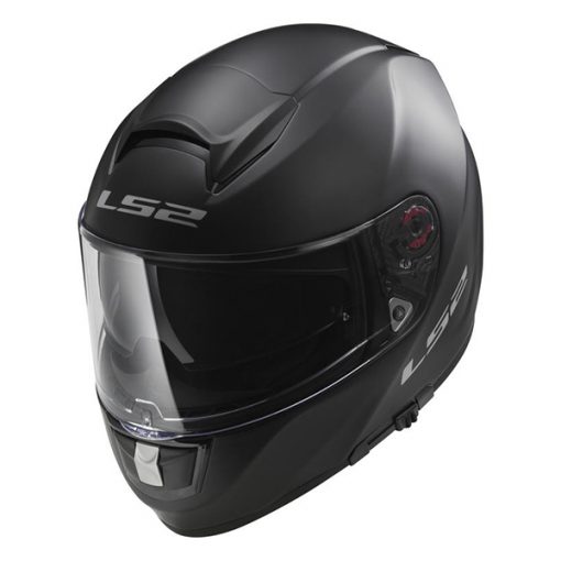 Helm LS2 FF397 Vector Evo Solid Matt Black