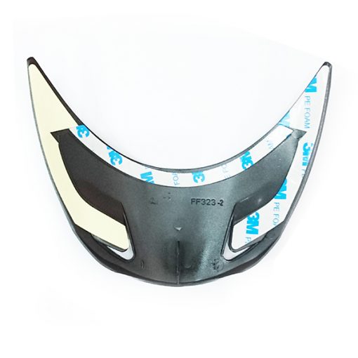 Ventilasi belakang helm LS2 FF323 Arrow Series Black