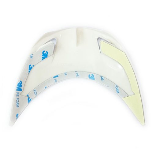 Ventilasi belakang helm LS2 FF323 Arrow Series White