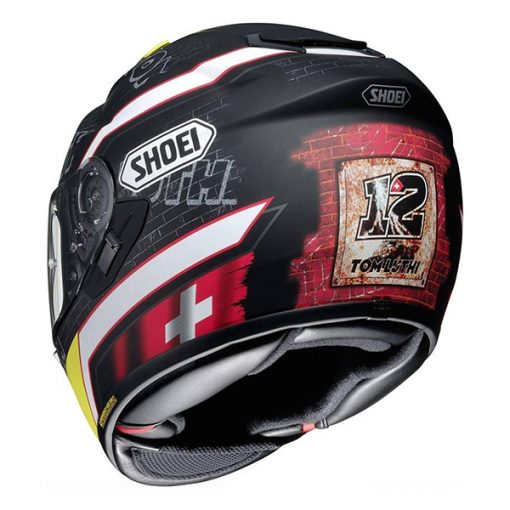 Helm Shoei GT-Air Luthi TC-3 Yellow Black