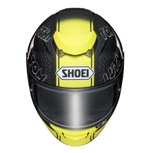 Helm Shoei GT-Air Luthi TC-3 Yellow Black