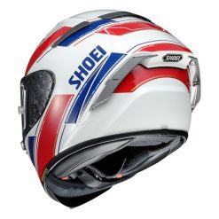 Helm Shoei X-Fourteen Lawson TC-1 Red White