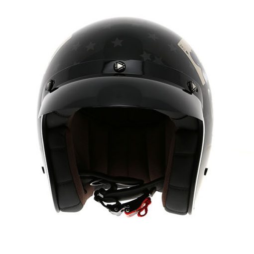 Helm LS2 OF583 Bobber Tattoo Black