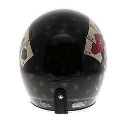 Helm LS2 OF583 Bobber Tattoo Black