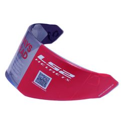 Visor Helm LS2 FF324 Metro Iridium Blue