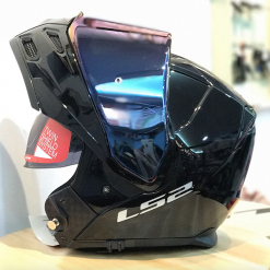 Visor Helm LS2 FF324 Metro Iridium Blue