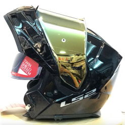 Visor Helm LS2 FF324 Metro Iridium Gold