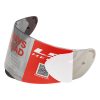 Visor Helm LS2 FF397 Vector Series Iridium Silver