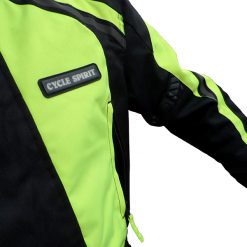 Jaket Motor Cycle Spirit Neon Reflex