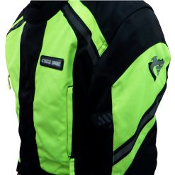 Jaket Motor Cycle Spirit Neon Reflex