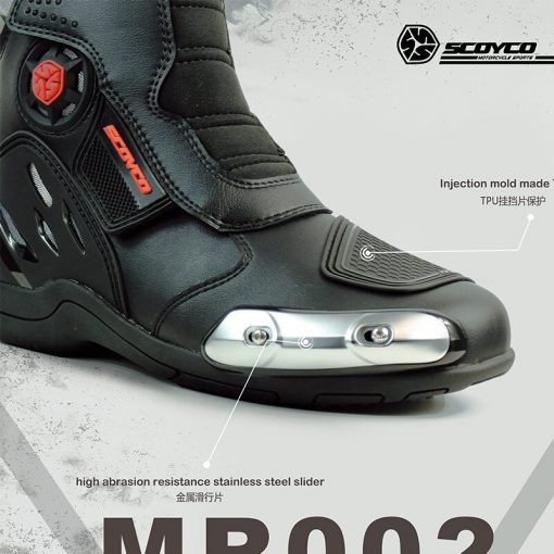 Sepatu Motor Scoyco MR002