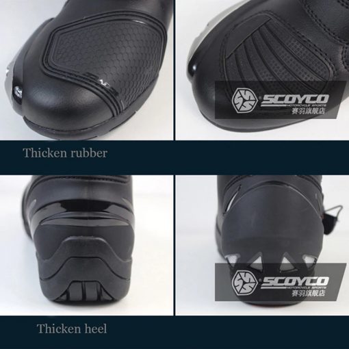 Sepatu Motor Scoyco MR002