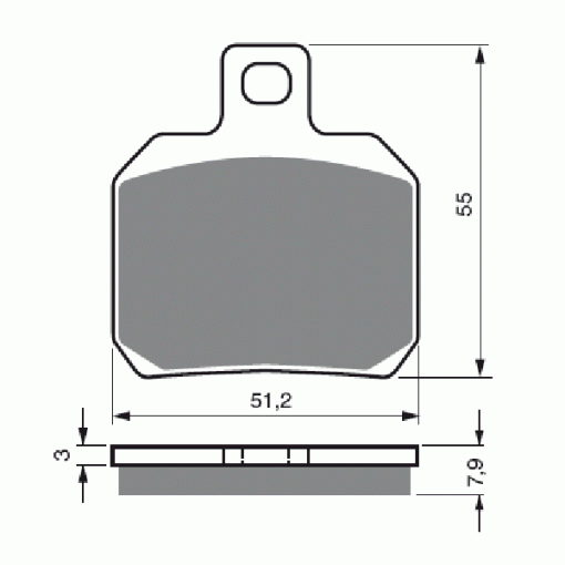 Kampas Rem Goldfren 152AD