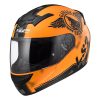 Helm LS2 FF352 Rookie Fan Hi-Vis Matt Orange