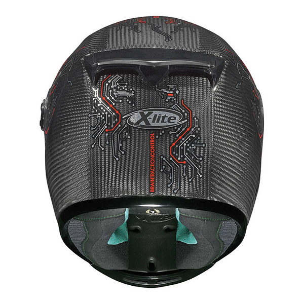 Helm X-Lite X-802RR BTC Ultra Carbon