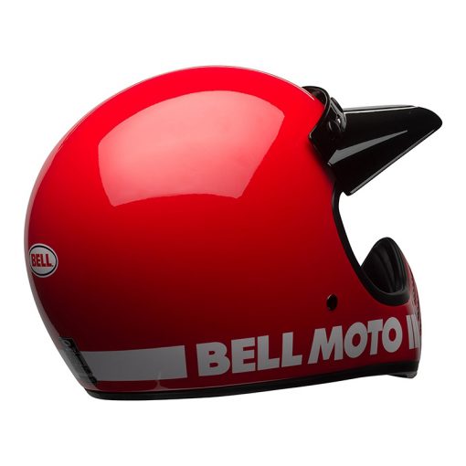 Helm Bell Moto-3 Classic Red