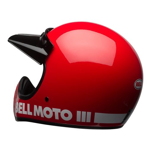 Helm Bell Moto-3 Classic Red