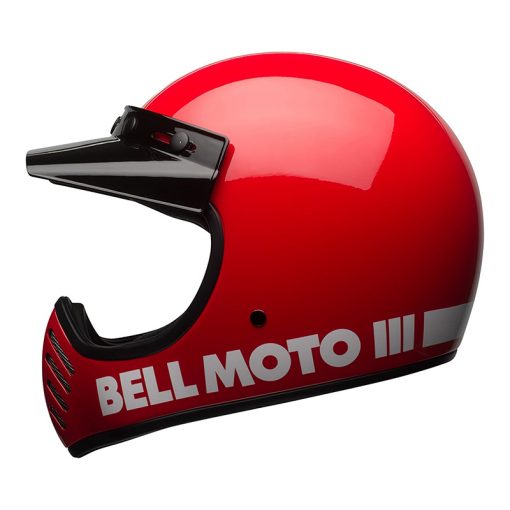 Helm Bell Moto-3 Classic Red