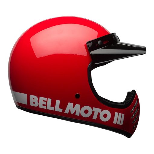 Helm Bell Moto-3 Classic Red