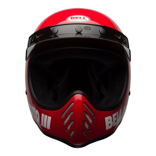 Helm Bell Moto-3 Classic Red